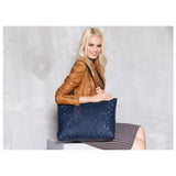 <bold>Tote Crossbody Bag & Purse Set <br>Vegan-Leather Handbag  - strapsandbrass.com