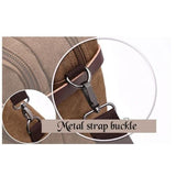 <bold>Laptop / Messenger Bag  <br>Canvas Handbag  - strapsandbrass.com