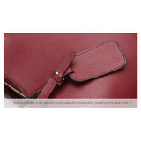 <bold>Tote / Shoulder Bag  <br>Vegan-Leather Handbag  - strapsandbrass.com