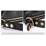 <bold>Tote / Crossbody Bag <br>Genuine-Leather Handbag  - strapsandbrass.com