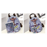 <bold>Youth Backpack <br>Oxford Fashion Backpack  - strapsandbrass.com