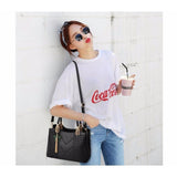 <bold>Top-Handle | Crossbody Bag  <br>Vegan-Leather Handbag  - strapsandbrass.com