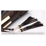 <bold>Hobo  / Tote Bag <br>Genuine-Leather Handbag  - strapsandbrass.com