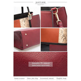 <bold>Top-Handle  / Shoulder Bag  <br>Vegan-Leather Handbag  - strapsandbrass.com