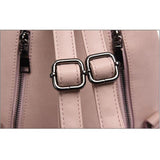 <bold>Youth Backpack <br>Vegan-Leather Fashion Backpack  - strapsandbrass.com