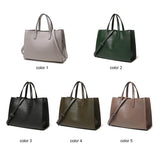 <bold>Tote / Crossbody Bag <br>Genuine-Leather Handbag  - strapsandbrass.com