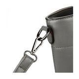 <bold>Bucket / Tote Bag  <br>Vegan-Leather Handbag  - strapsandbrass.com