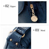 Crossbody / Shell Bag <br>Vegan-Leather Handbag  - strapsandbrass.com