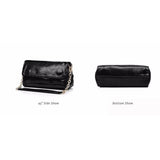 <bold>Crossbody / Shoulder Bag <br>Genuine-Leather Handbag  - strapsandbrass.com