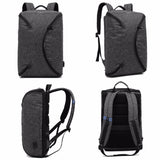 Backpack USB Charging <br> Nylon Backpack  - strapsandbrass.com