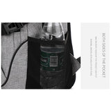 Backpack USB Charging <br> Canvas Backpack  - strapsandbrass.com