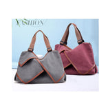 <bold>Hobo / Tote Bag <br>Vegan-Leather Handbag  - strapsandbrass.com