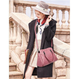 <bold>Tote  / Crossbody Bag <br>Genuine-Leather Handbag  - strapsandbrass.com