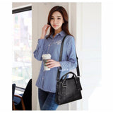 <bold>Top-Handle / Tote Bag  <br>Vegan-Leather Handbag  - strapsandbrass.com