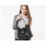 <bold>Hobo  / Tote Bag <br>Genuine-Leather Handbag  - strapsandbrass.com