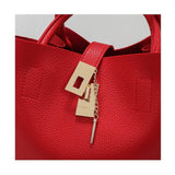 <bold>Tote / Bucket Bag <br>Vegan-Leather Handbag  - strapsandbrass.com