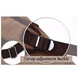 <bold>Laptop / Messenger Bag  <br>Canvas Handbag  - strapsandbrass.com