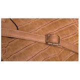 <bold>Tote / Shoulder Bag  <br>Vegan-Leather Handbag  - strapsandbrass.com