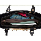 <bold>Tote / Shoulder Bag <br>Genuine-Leather Handbag  - strapsandbrass.com