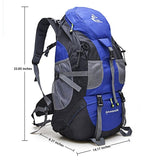 Hiking / Climbing Backpack <br> Nylon Backpack  - strapsandbrass.com