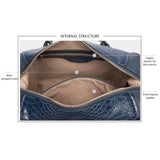 <bold>Top-Handle Bag  / Tote  Bag  <br>Vegan-Leather Handbag  - strapsandbrass.com