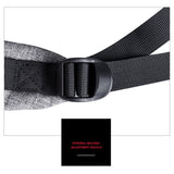 Backpack USB Charging <br> Canvas Backpack  - strapsandbrass.com