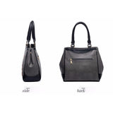 <bold>Top-Handle / Tote Bag <br>Vegan-Leather top handle bags  - strapsandbrass.com