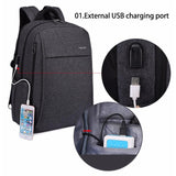 Copy of Backpack USB Charging & Anti-Theft <br> Oxford Backpack  - strapsandbrass.com