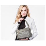 <bold>Messenger  / Tote Bag  <br>Vegan-Leather Handbag  - strapsandbrass.com