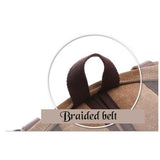 <bold>Laptop / Messenger Bag  <br>Canvas Handbag  - strapsandbrass.com