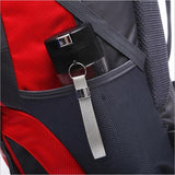 Hiking / Climbing Backpack <br> Nylon Backpack  - strapsandbrass.com