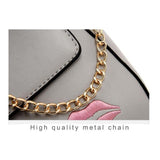 <bold>Messenger / Crossbody Bag <br>Vegan-Leather Handbag  - strapsandbrass.com