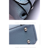 Top-Handle / Crossbody Bag  <br>Genuine-Leather Handbag  - strapsandbrass.com