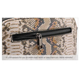 <bold>Shell  / Crossbody Bag <br>Genuine-Leather Handbag  - strapsandbrass.com