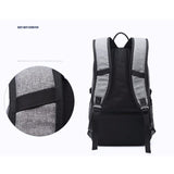 Backpack USB Charging & Water Resistant <br> Oxford Backpack  - strapsandbrass.com