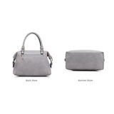 <bold>Tote & Crossbody Bag Set <br>Vegan-Leather Handbag  - strapsandbrass.com