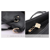 <bold>Tote & Crossbody Bag Set <br>Vegan-Leather Handbag  - strapsandbrass.com