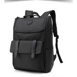 Backpack USB Charging<br> Nylon Backpack  - strapsandbrass.com