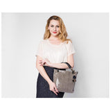 <bold>Bucket / Crossbody Bag <br>Genuine-Leather Handbag  - strapsandbrass.com