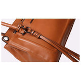 <bold>Top-Handle / Tote  Bag  <br>Vegan-Leather Handbag  - strapsandbrass.com
