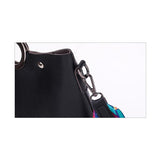 <bold>Tote / Shoulder Bag  <br>Vegan-Leather Handbag  - strapsandbrass.com