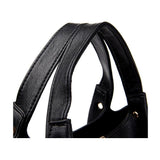 <bold>Tote | Shoulder Bag  <br>Vegan-Leather Handbag  - strapsandbrass.com