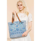 <bold>Tote / Shopping Bag <br>Cotton Handbag  - strapsandbrass.com