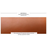 <bold>Top-Handle / Tote  Bag  <br>Vegan-Leather Handbag  - strapsandbrass.com