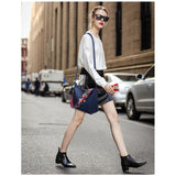 <bold>Tote / Shoulder Bag  <br>Vegan-Leather Handbag  - strapsandbrass.com