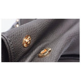 <bold>Top-Handle / Tote Bag <br>Vegan-Leather top handle bags  - strapsandbrass.com