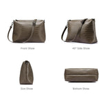 <bold>Tote & Crossbody Bag Set <br>Vegan-Leather Handbag  - strapsandbrass.com