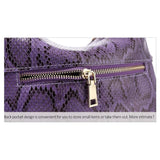 <bold>Hobo  / Tote Bag <br>Genuine-Leather Handbag  - strapsandbrass.com