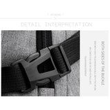 Backpack USB Charging <br> Canvas Backpack  - strapsandbrass.com