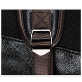 Backpack USB Charging <br> Vegan Leather Backpack  - strapsandbrass.com
